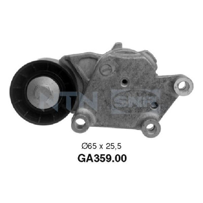 Puleggia tenditrice, cinghia trapezoidale scanalata SNR GA359.00