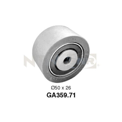 Puleggia di rinvio/guida, cinghia trapezoidale scanalata SNR GA359.71