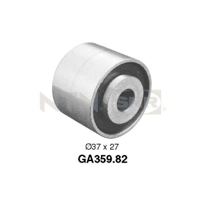 Puleggia di rinvio/guida, cinghia trapezoidale scanalata SNR GA359.82