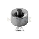 Puleggia di rinvio/guida, cinghia dentata SNR GE355.07