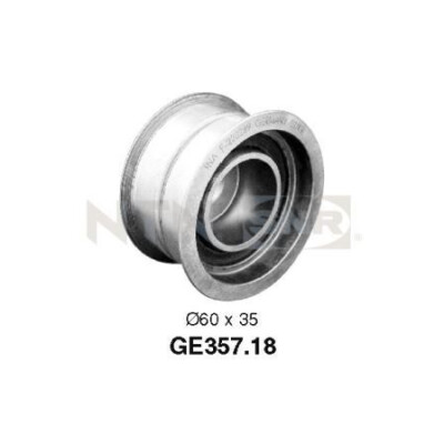 Puleggia di rinvio/guida, cinghia dentata SNR GE357.18