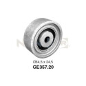 Puleggia di rinvio/guida, cinghia dentata SNR GE357.20