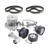 Kit pompa acqua + cinghia distribuzione SNR KDP457.260