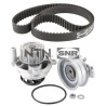Kit pompa acqua + cinghia distribuzione SNR KDP457.320