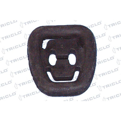 Supporto, Imp. gas scarico