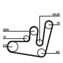 Kit Cinghie Poly-V