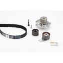 Pompa acqua + kit cinghia distribuzione CONTINENTAL CTAM CT1010WP1