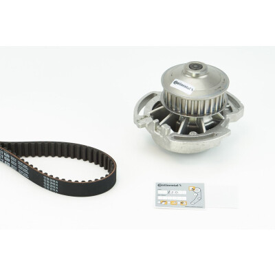 Kit pompa acqua + cinghia di distribuzione CONTINENTAL CTAM CT629WP1