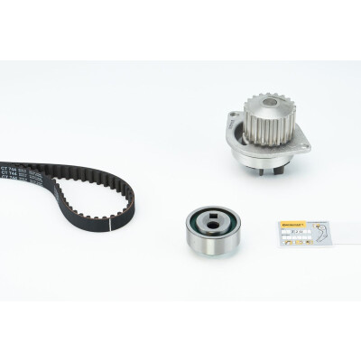 Pompa acqua + kit cinghia distribuzione CONTINENTAL CTAM CT744WP1