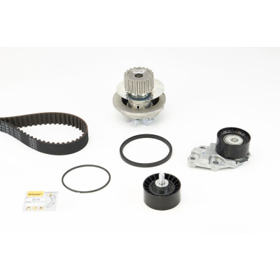 Pompa acqua + kit cinghia distribuzione CONTINENTAL CTAM CT887WP1