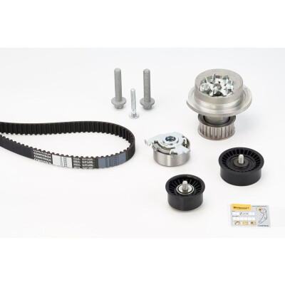 Pompa acqua + kit cinghia distribuzione CONTINENTAL CTAM CT975WP3
