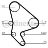 Kit pompa acqua + cinghia distribuzione CONTINENTAL CAM CT987WP2