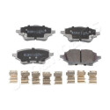 Set pastiglie freno JAPANPARTS PP-263AF