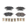 Set pastiglie freno JAPANPARTS PP-263AF
