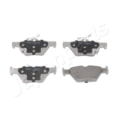 Set pastiglie freno JAPANPARTS PP-706AF