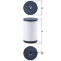 Filtro idraulico, cambio automatico NAGARES HX 191