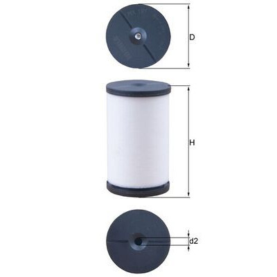 Filtro idraulico, cambio automatico NAGARES HX 191