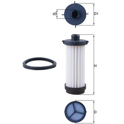Filtro idraulico, cambio automatico NAGARES HX 232D