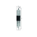 Filtro carburante NAGARES KL 104/1