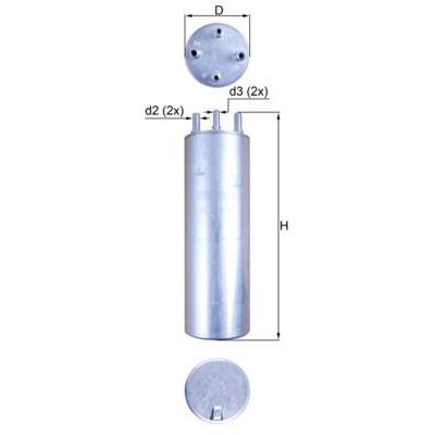Filtro carburante NAGARES KL 229/11