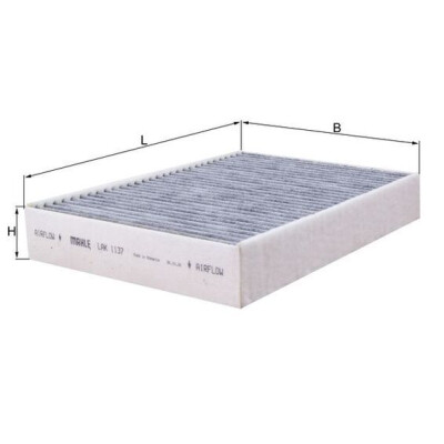 Filtro aria abitacolo NAGARES LAK 1137