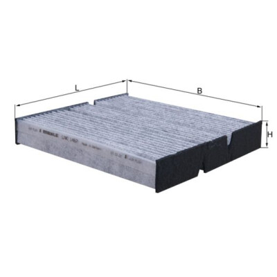 Filtro aria abitacolo NAGARES LAK 1467