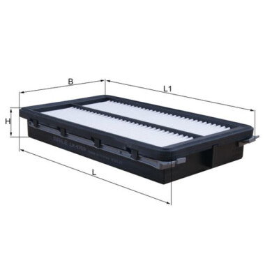 Filtro aria NAGARES LX 4759