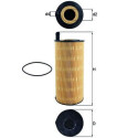 Filtro olio NAGARES OX 423/9D