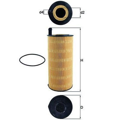 Filtro olio NAGARES OX 423/9D