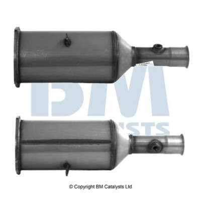 Filtro antiparticolato/fuliggine, sistema di scarico BM CATALYSTS BM11004