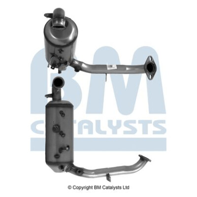 Filtro antiparticolato/fuliggine, sistema di scarico BM CATALYSTS BM11005H