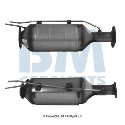 Filtro antiparticolato/fuliggine, sistema di scarico BM CATALYSTS BM11006