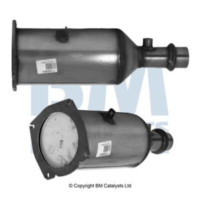 Filtro antiparticolato/fuliggine, sistema di scarico BM CATALYSTS BM11009