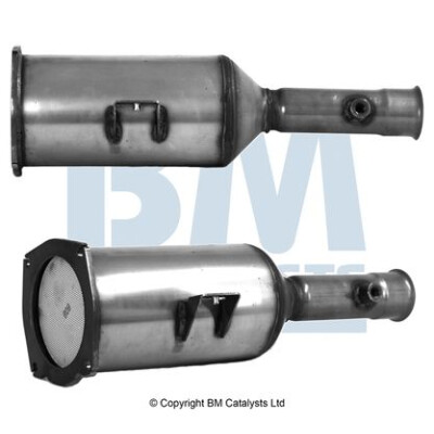 Filtro antiparticolato/fuliggine, sistema di scarico BM CATALYSTS BM11012