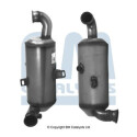 Filtro antiparticolato / particellare, Impianto gas scarico