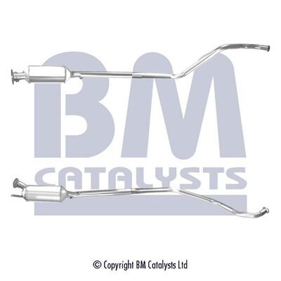 Filtro antiparticolato/fuliggine, sistema di scarico BM CATALYSTS BM11014