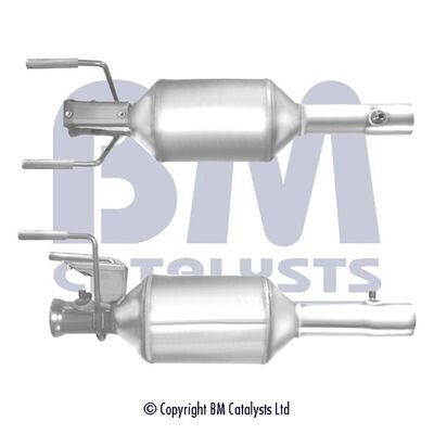 Filtro antiparticolato/fuliggine, sistema di scarico BM CATALYSTS BM11016