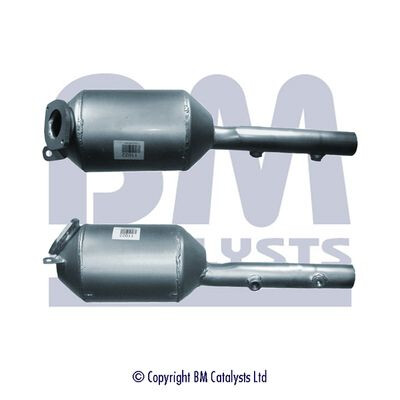 Filtro antiparticolato/fuliggine, sistema di scarico BM CATALYSTS BM11022