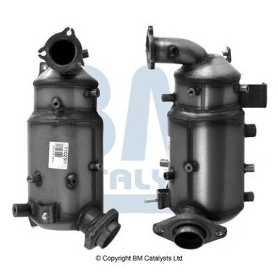 Filtro antiparticolato/fuliggine, sistema di scarico BM CATALYSTS BM11025H