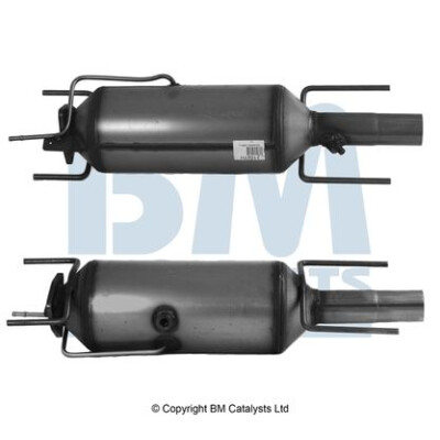 Filtro antiparticolato, sistema di scarico BM CATALYSTS BM11027H