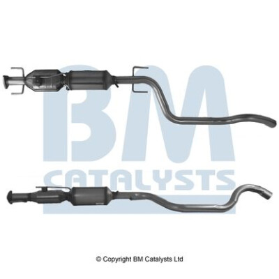 Filtro antiparticolato/fuliggine, sistema di scarico BM CATALYSTS BM11028H