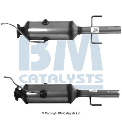 Filtro antiparticolato/fuliggine, sistema di scarico BM CATALYSTS BM11036H