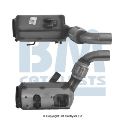 Filtro antiparticolato/fuliggine, sistema di scarico BM CATALYSTS BM11040H