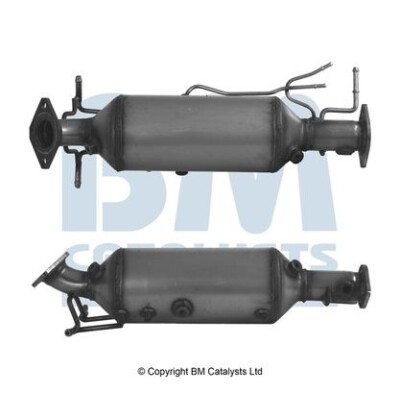 Filtro antiparticolato/fuliggine, sistema di scarico BM CATALYSTS BM11043H