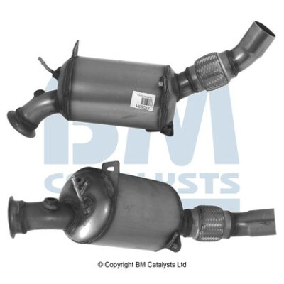 Filtro antiparticolato/fuliggine, sistema di scarico BM CATALYSTS BM11050H