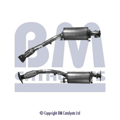 Filtro antiparticolato/fuliggine, sistema di scarico BM CATALYSTS BM11061