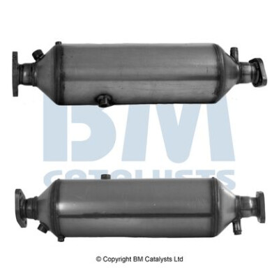 Filtro antiparticolato/fuliggine, sistema di scarico BM CATALYSTS BM11080H