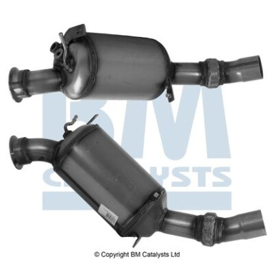 Filtro antiparticolato/fuliggine, sistema di scarico BM CATALYSTS BM11112H