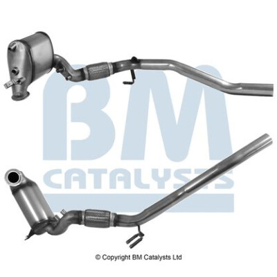 Filtro antiparticolato/fuliggine, sistema di scarico BM CATALYSTS BM11118