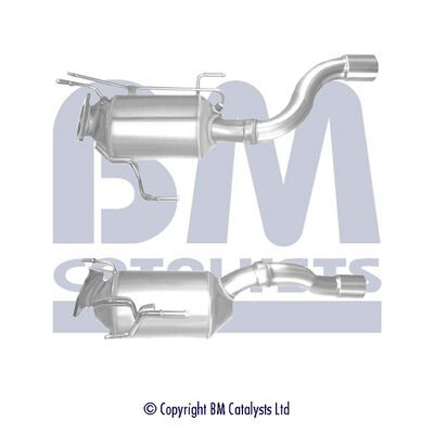 Filtro antiparticolato/fuliggine, sistema di scarico BM CATALYSTS BM11175